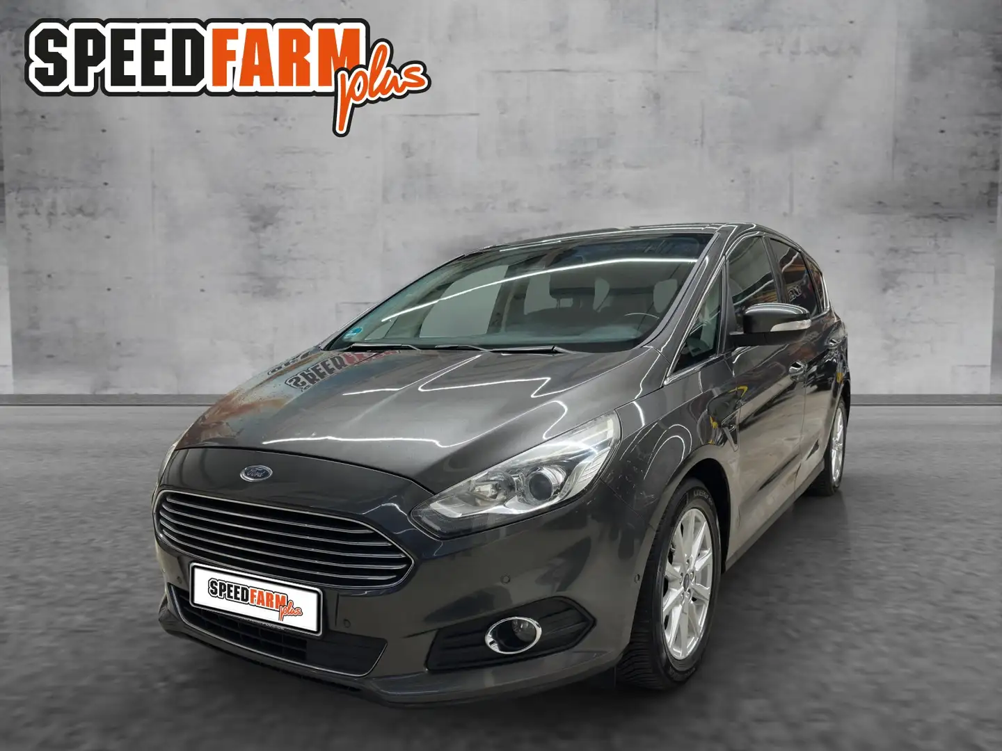 Ford S-Max Titanium Gri - 1