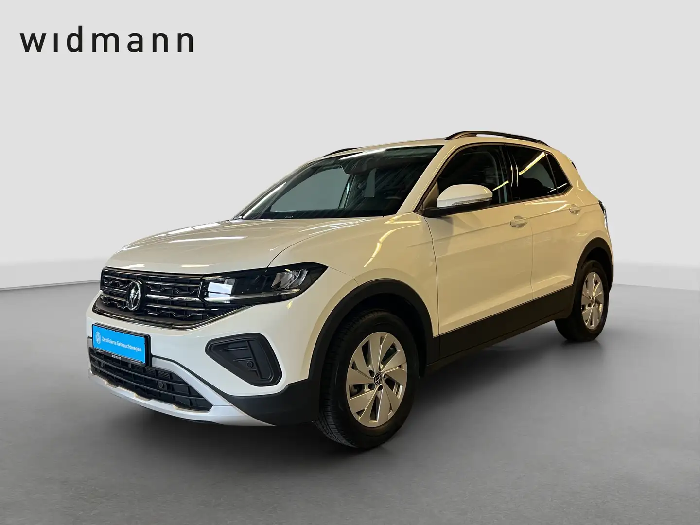 Volkswagen T-Cross 1.0 TSI 115 PS DSG ACC LED App Connect Weiß - 2