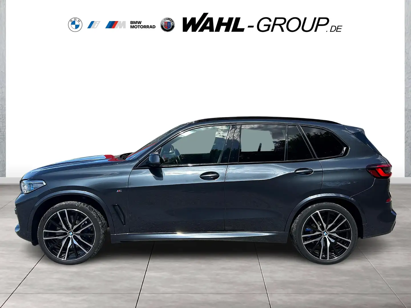 BMW X5 xDrive40d M Sport Panorama AHK Standhzg HeadUp Gris - 2