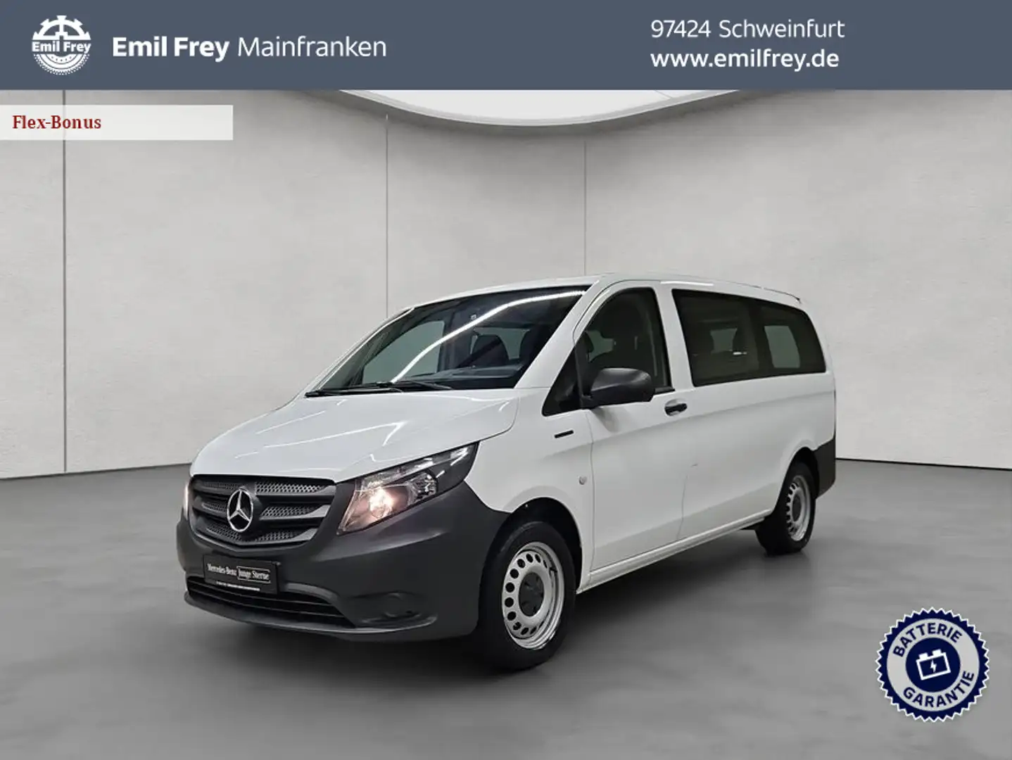 Mercedes-Benz Vito eVito Blanco - 1