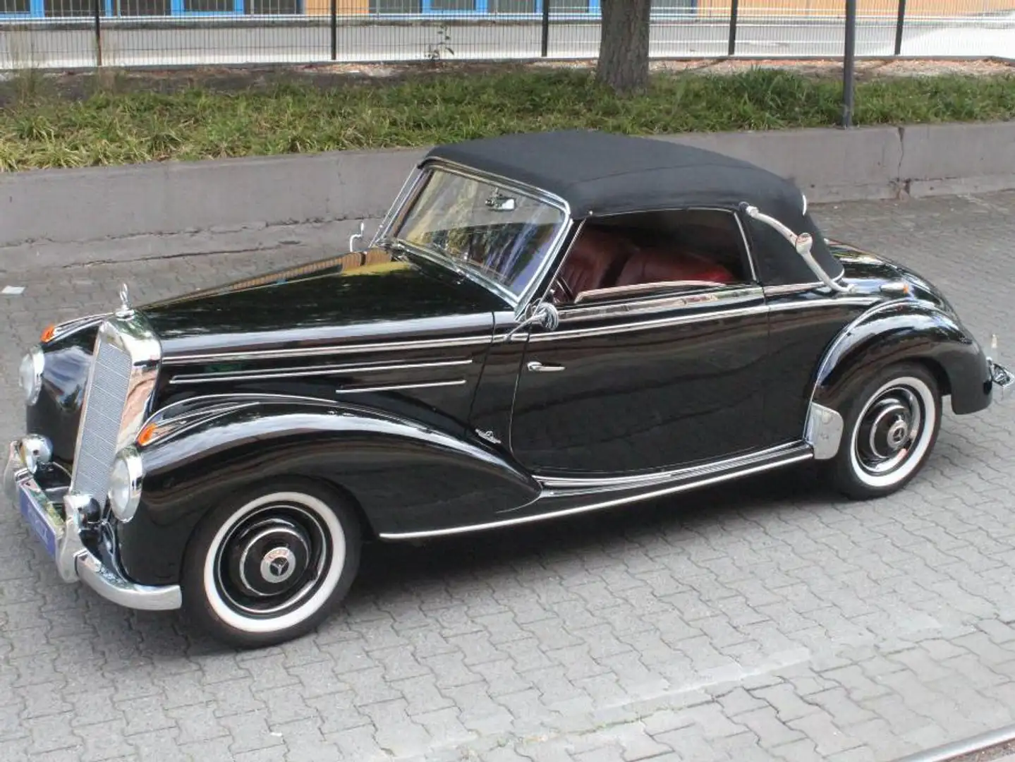 Mercedes-Benz 220 220 Cab. A Zwart - 2