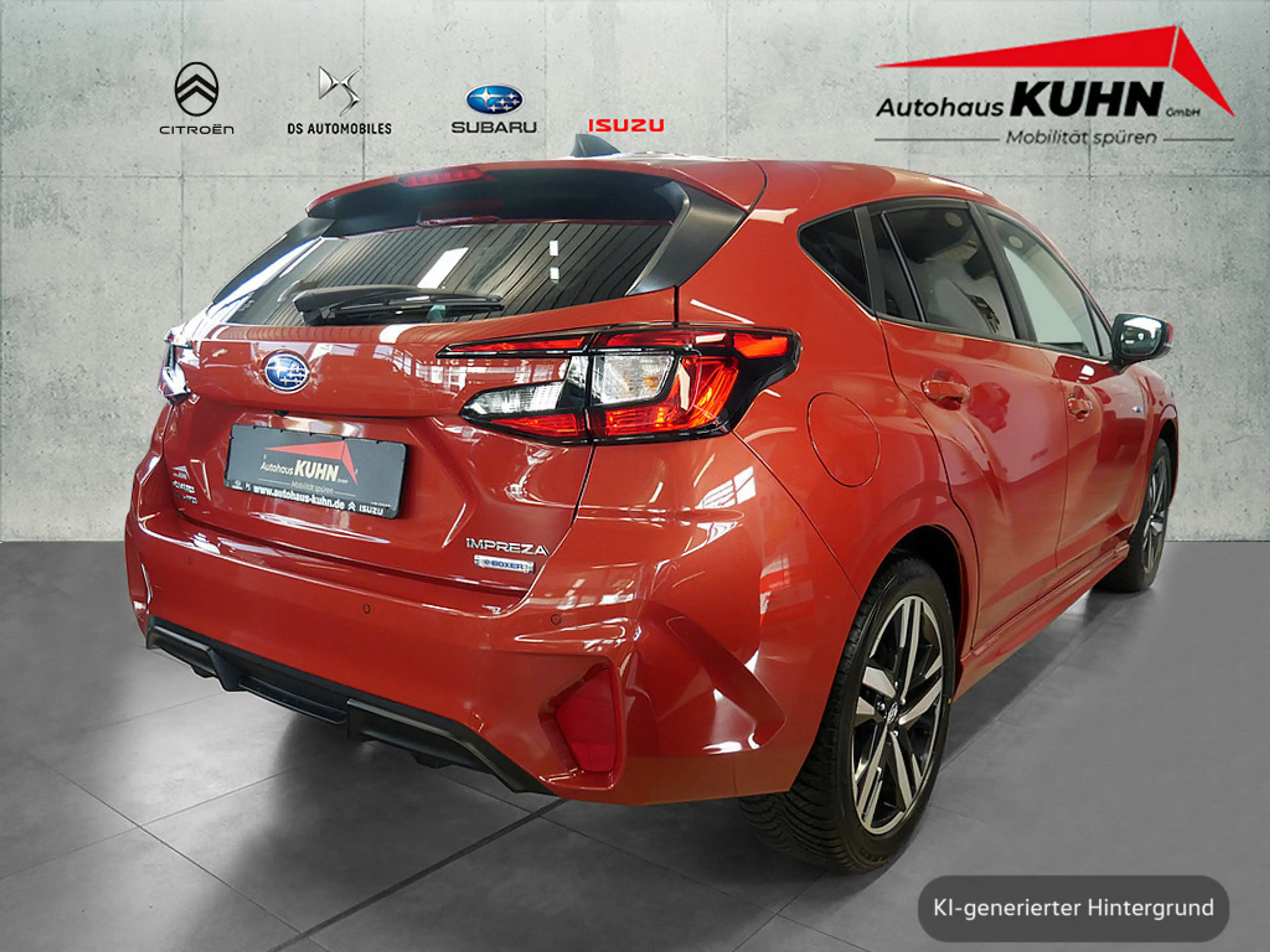 Subaru Impreza e-Boxer 2.0ie Platinum NAVI ACC LED — photo 4