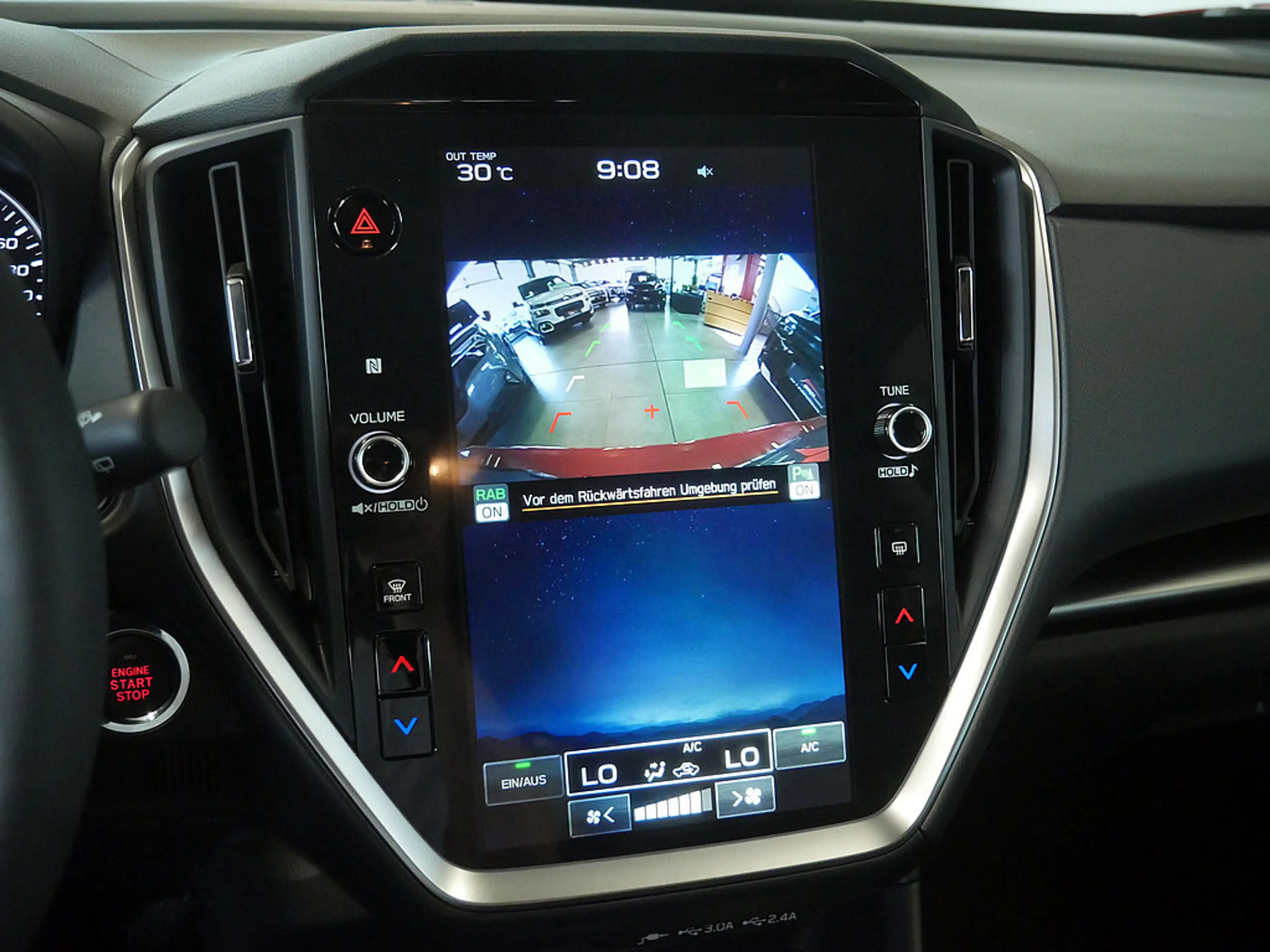 Subaru Impreza e-Boxer 2.0ie Platinum NAVI ACC LED — photo 11