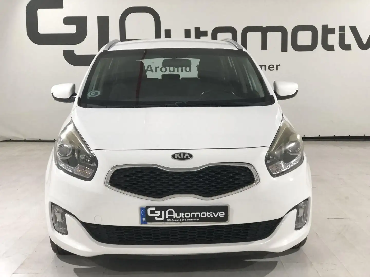 Kia Carens 1.7 DIESEL 116CV DRIVE 5 PLAZAS Blanco - 2