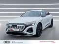 Audi Q8 e-tron Sportback 55 qu edition S line Pano 21" Weiß - thumbnail 1