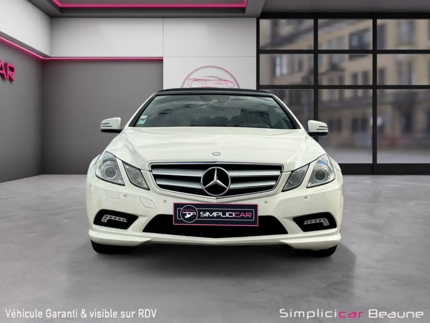 Mercedes-Benz E 350 COUPE 350 CDI BlueEfficiency Executive A Blanc - 2