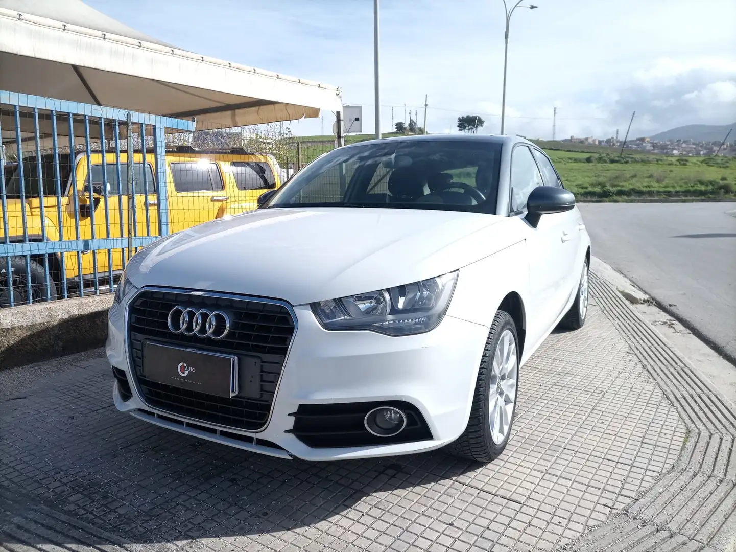 Audi A1 A1 Sportback 1.2 Blanc - 1