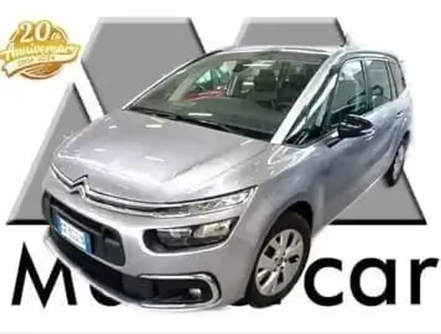 Citroen Grand C4 SpaceTourer C4 Grand Spacetourer 1.5 bluehdi 7 POSTI   GF353ZN Gris - 1