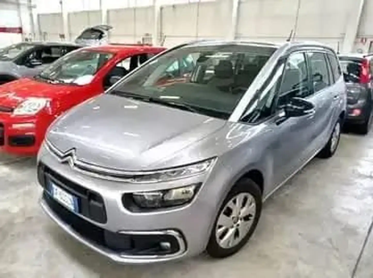 Citroen Grand C4 SpaceTourer C4 Grand Spacetourer 1.5 bluehdi 7 POSTI   GF353ZN Gris - 2