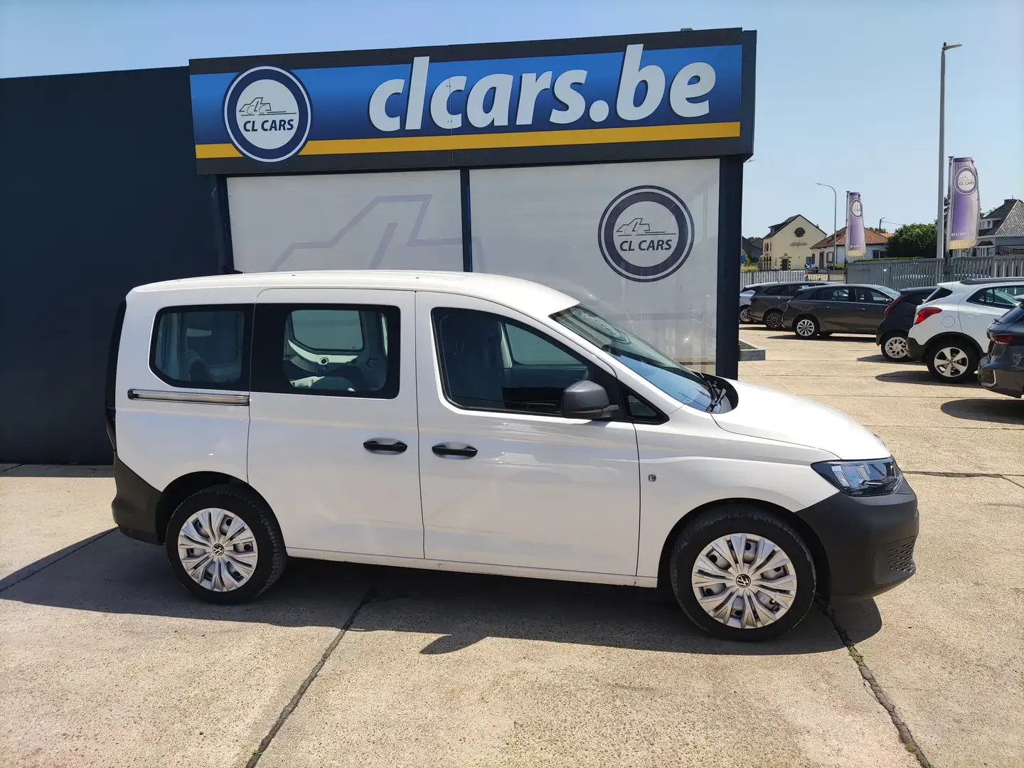 Volkswagen Caddy 2.0Tdi/Euro6/Airco/Pdc/2xschuifdeur/17273Ex - 2