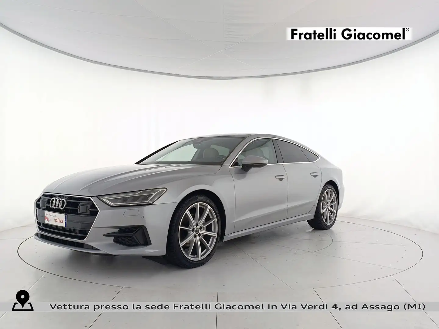Audi A7 sportback 40 2.0 tdi mhev business plus s-tronic Ezüst - 1