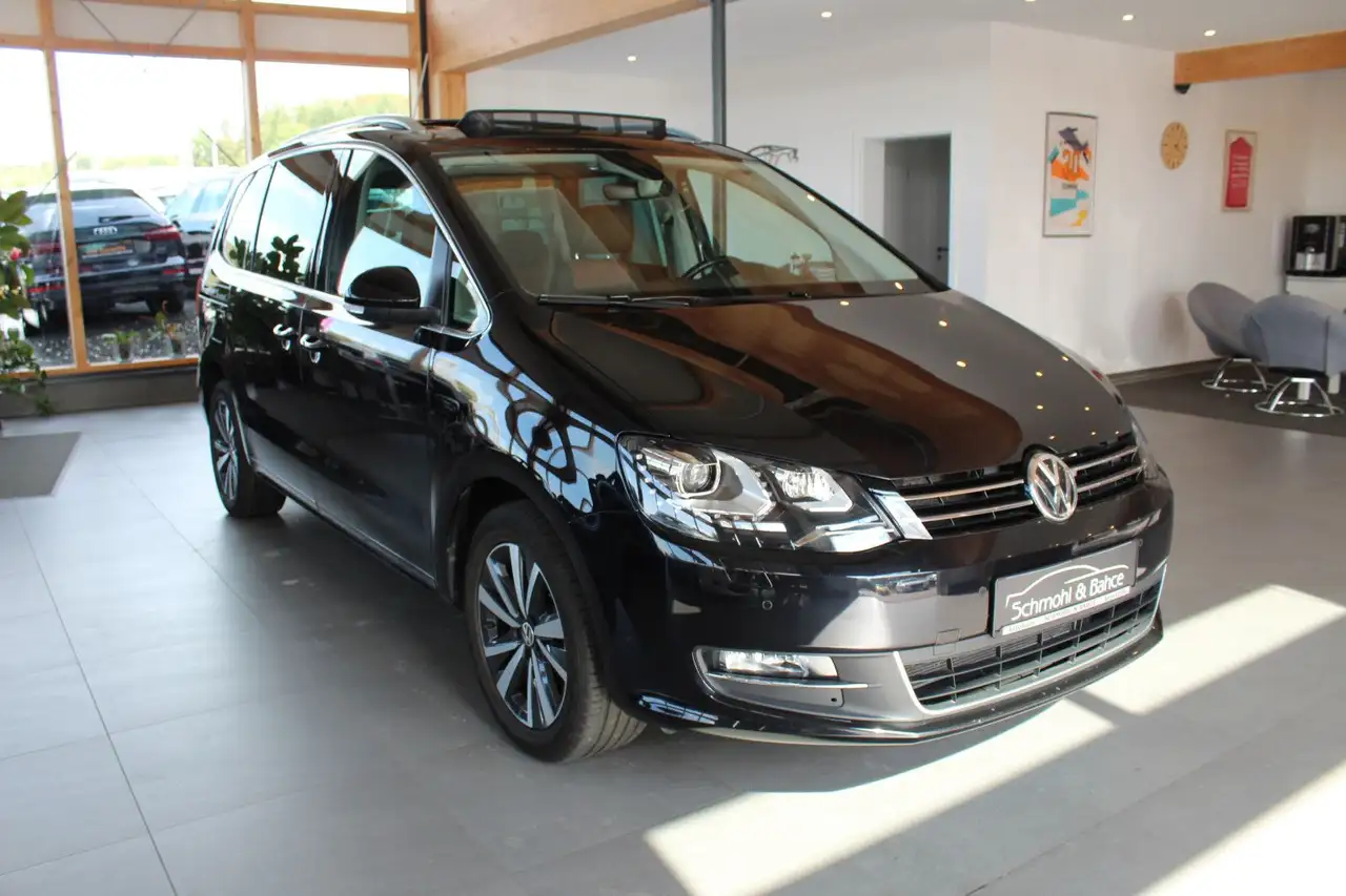 Volkswagen Sharan 1.4 TSI DSG Highline*PANO*7.Si*XENON*, миниатюра 3