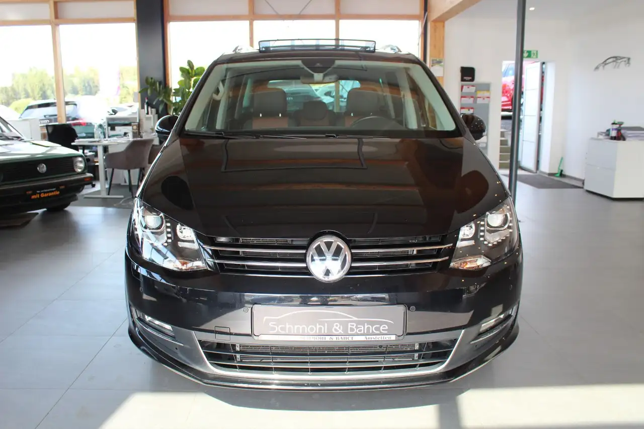 Volkswagen Sharan 1.4 TSI DSG Highline*PANO*7.Si*XENON*, миниатюра 2