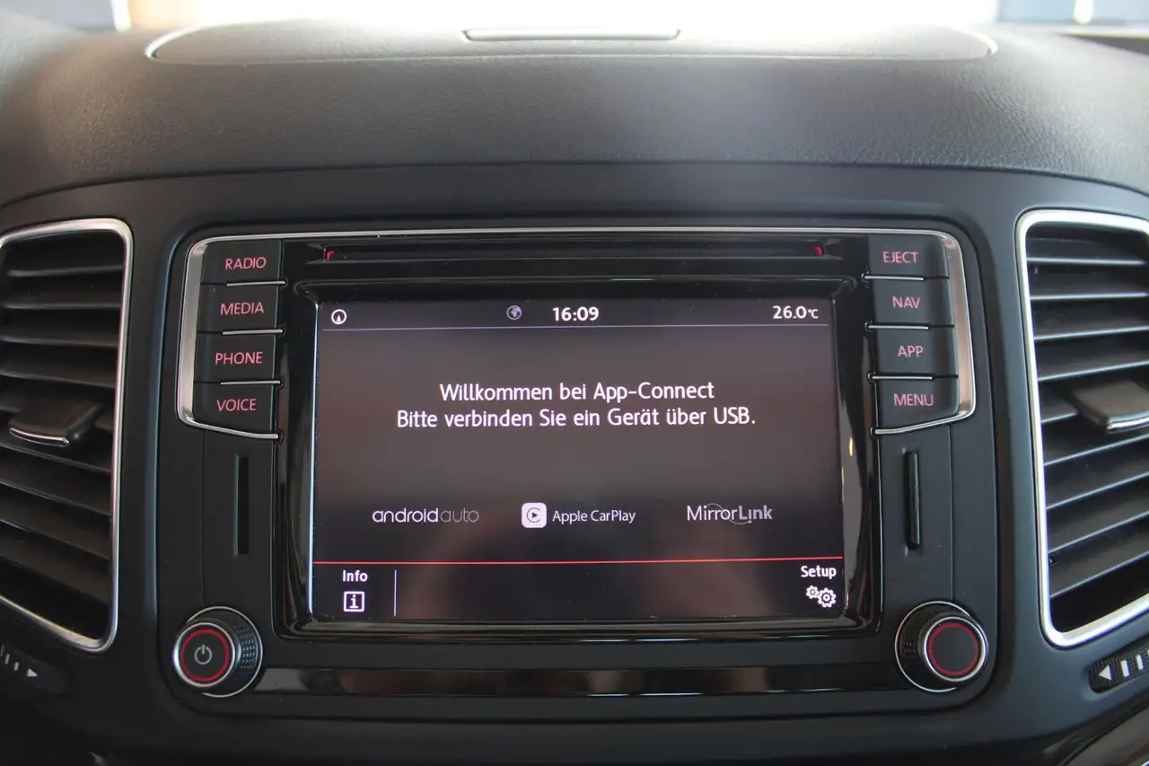 Volkswagen Sharan 1.4 TSI DSG Highline*PANO*7.Si*XENON*, миниатюра 16