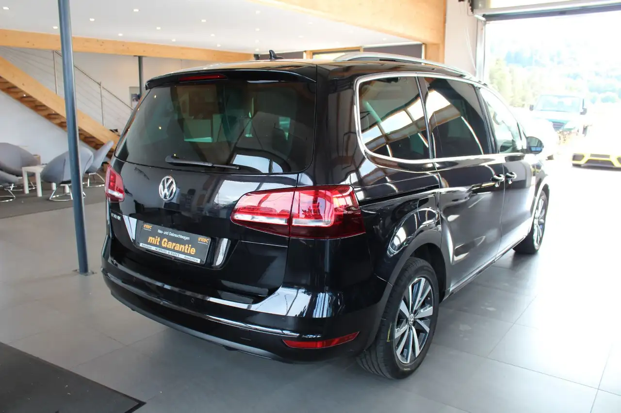 Volkswagen Sharan 1.4 TSI DSG Highline*PANO*7.Si*XENON*, миниатюра 4