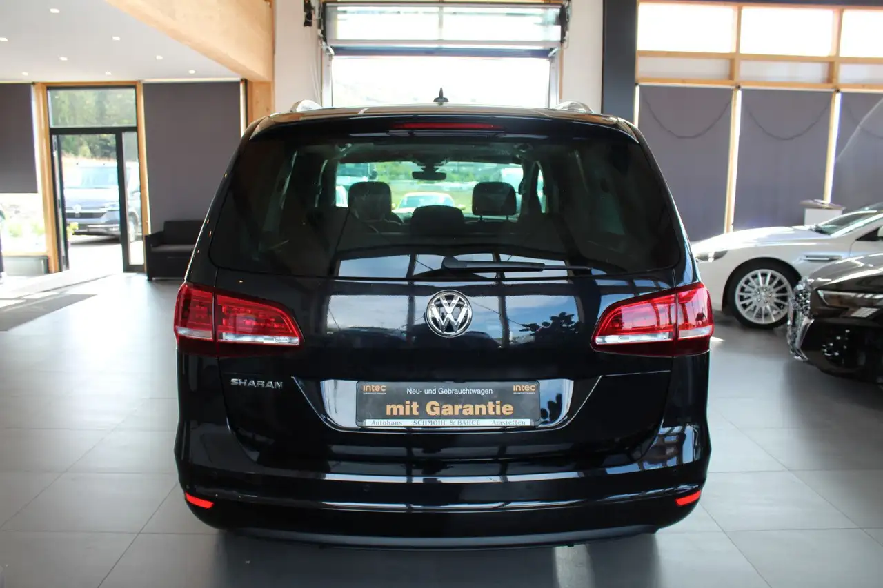 Volkswagen Sharan 1.4 TSI DSG Highline*PANO*7.Si*XENON*, миниатюра 5