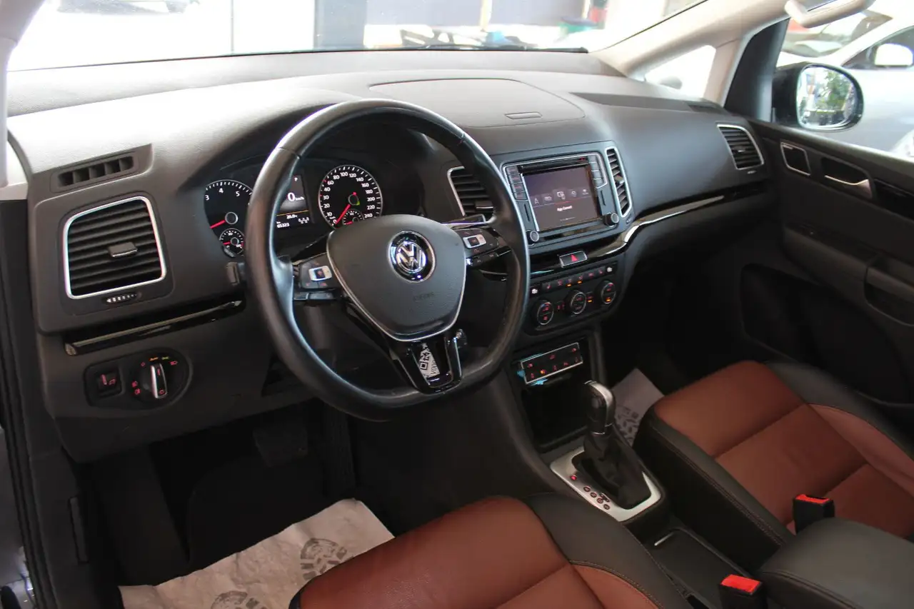 Volkswagen Sharan 1.4 TSI DSG Highline*PANO*7.Si*XENON*, миниатюра 9