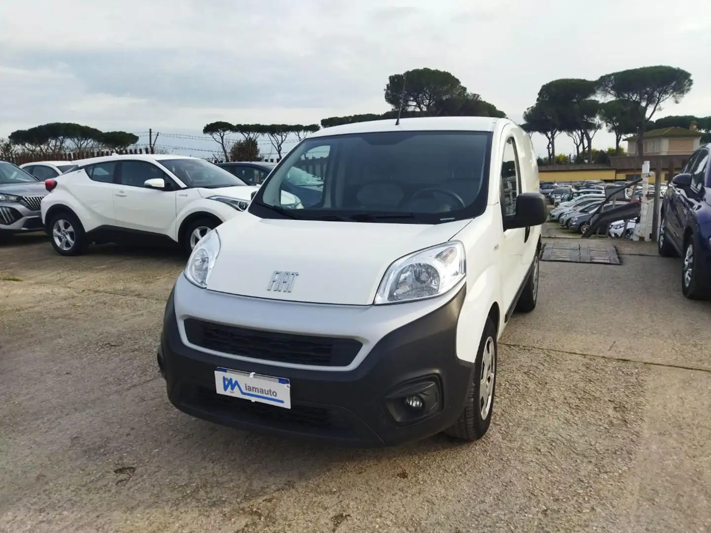 Fiat Fiorino 1.3mjt IVA ESCLUSA 95cv BLUETOOTH CLIMA Bianco - 1