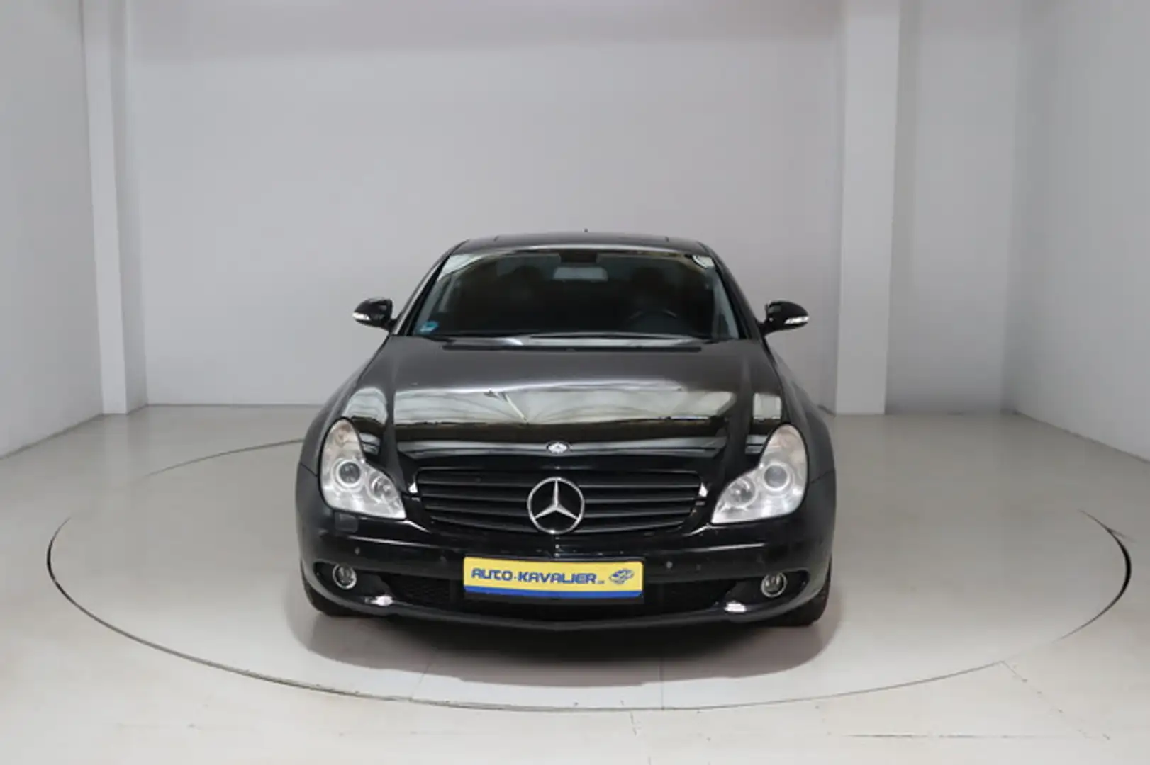 Mercedes-Benz CLS 320 CDI Leder * Navi * Sitzheizung Noir - 2