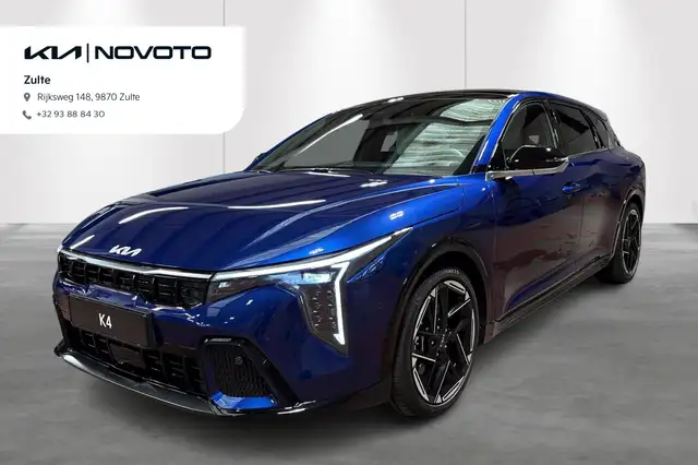 Kia K4 hatchback KIA K4 GT Line 1.6t 160 pk DCT MHEV