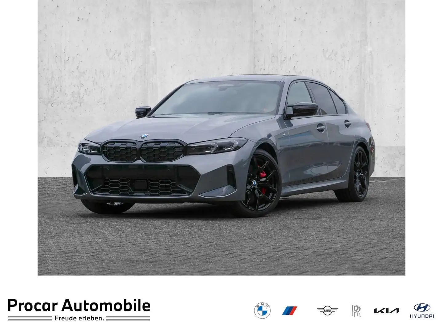 BMW 340 M340d xDrive MSport/Pro Paket AHK H/K DA Prof PA+ Серый - 1