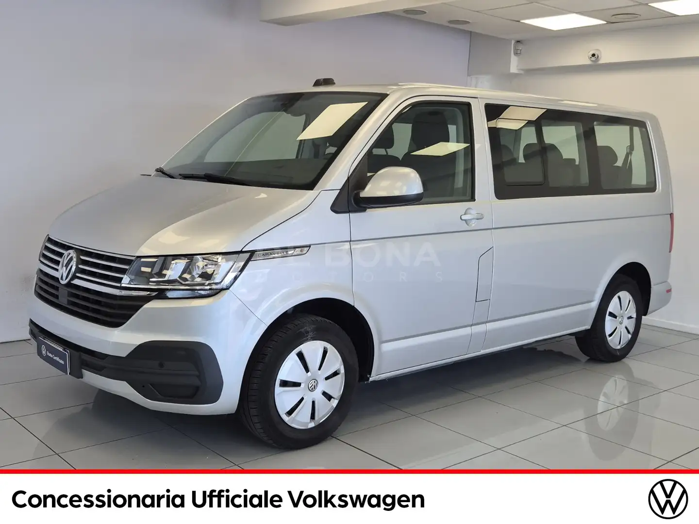 Volkswagen T6.1 Caravelle t6.1 2.0 tdi 150cv 3.2t comfortline p.c. dsg7 Silber - 1