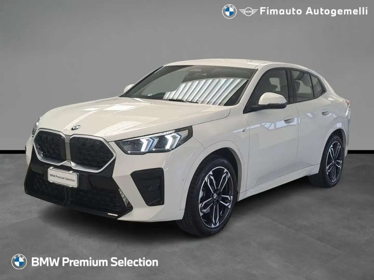 BMW X2 sDrive 18d Msport Aut. Blanco - 1