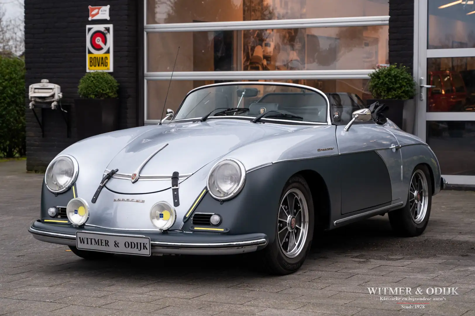 Porsche 356 Speedster Recreation nieuwe motor Plateado - 1