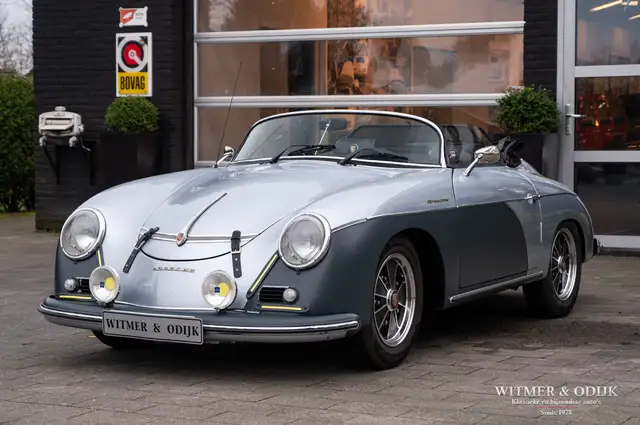 Porsche 356 Speedster Recreation nieuwe motor