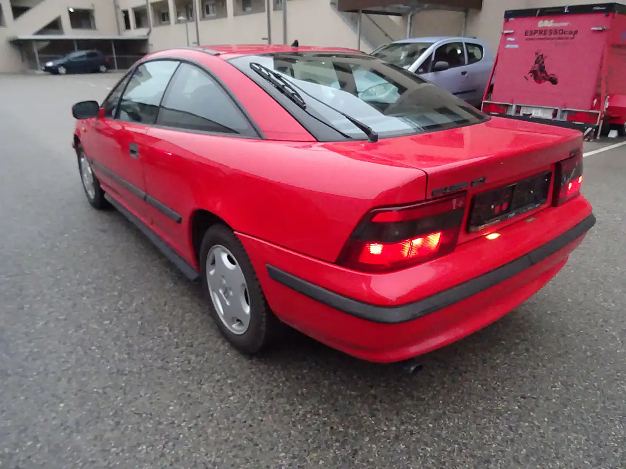 Opel Calibra 2,0i Aut., foto 6