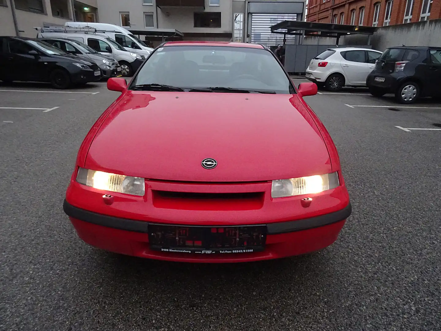 Opel Calibra 2,0i Aut. Rosso - 2