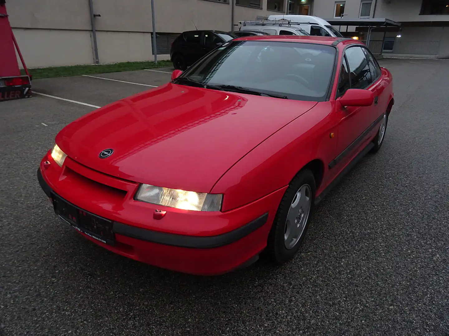 Opel Calibra 2,0i Aut. Rot - 1