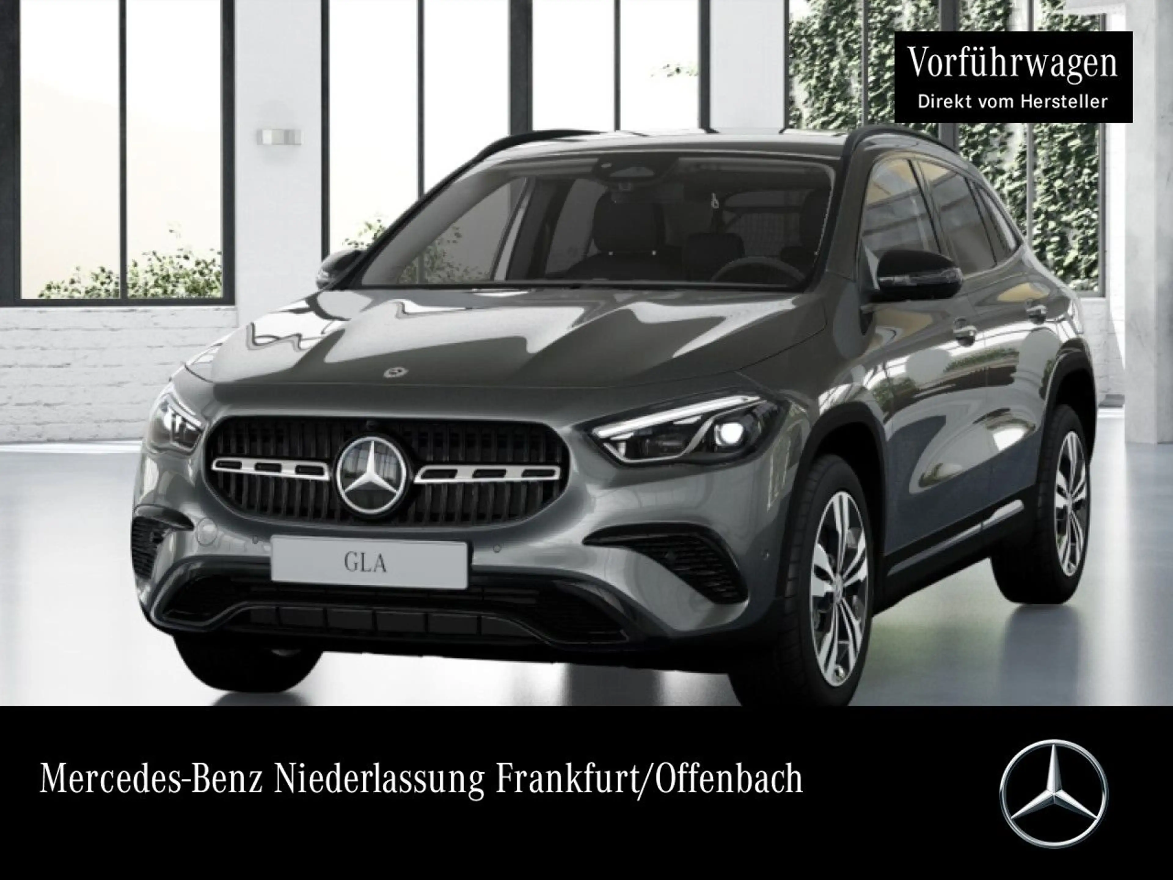 Mercedes-Benz GLA 200 PROGRESSIVE+NIGHT+360°+MULTIBEAM+TOTW+7G