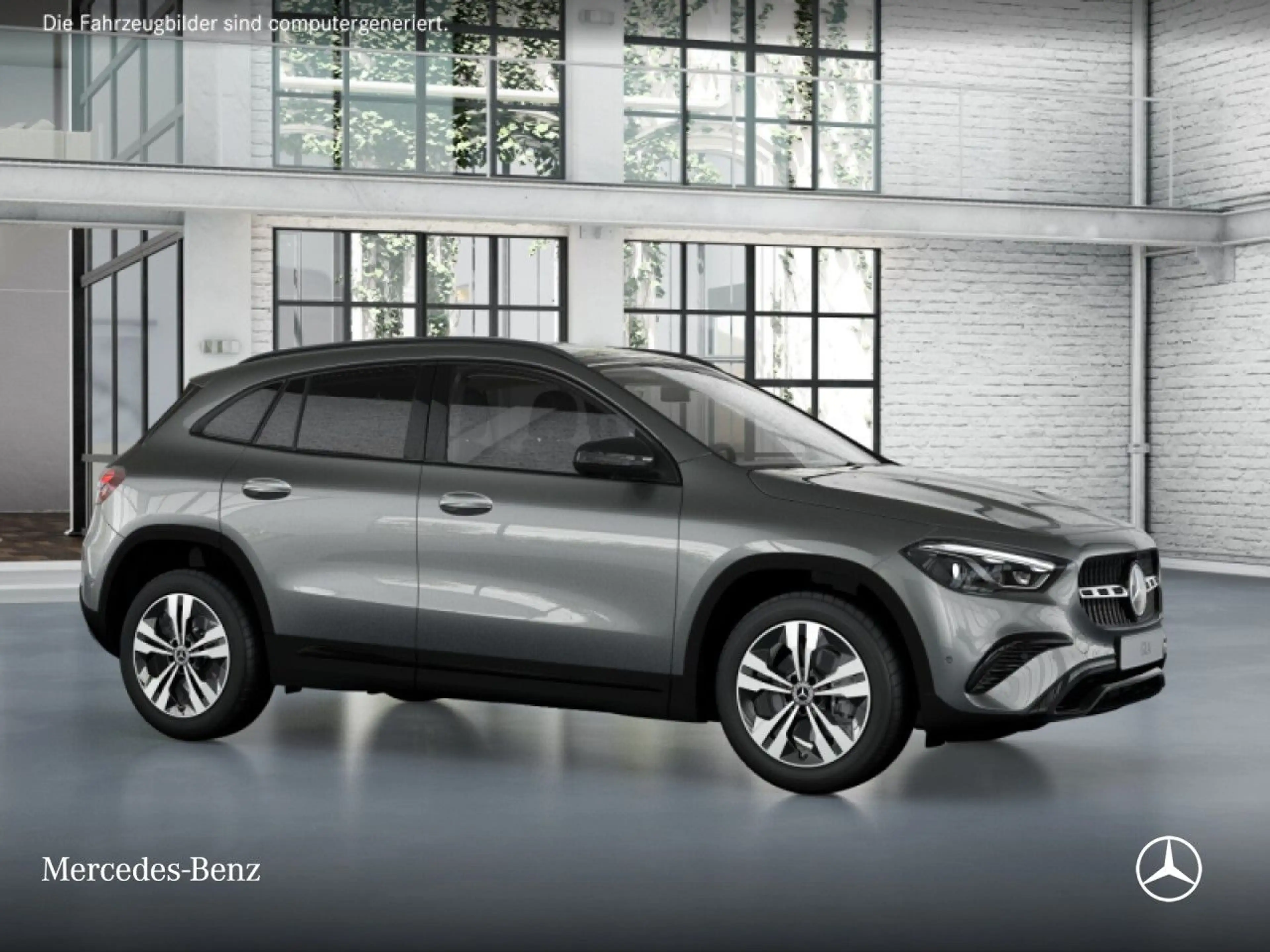 Mercedes-Benz GLA 200 PROGRESSIVE+NIGHT+360°+MULTIBEAM+TOTW+7G — photo 15