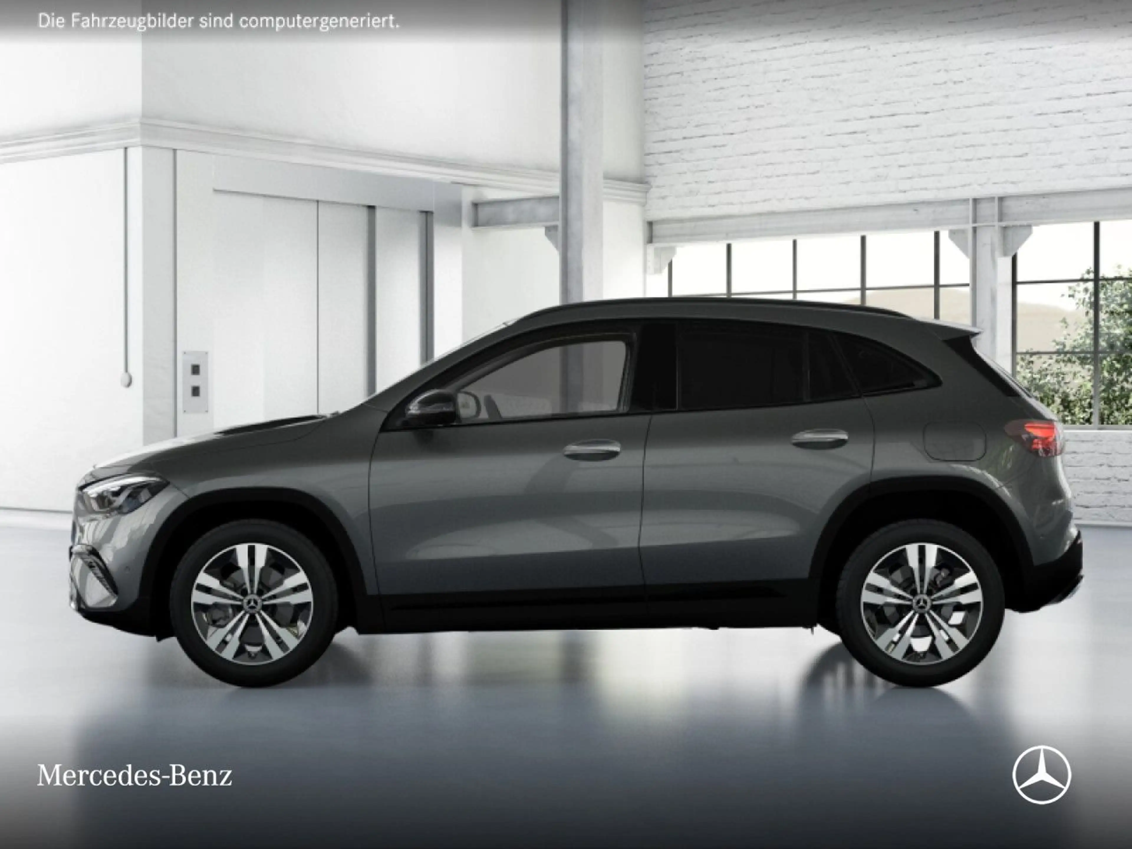 Mercedes-Benz GLA 200 PROGRESSIVE+NIGHT+360°+MULTIBEAM+TOTW+7G — photo 5
