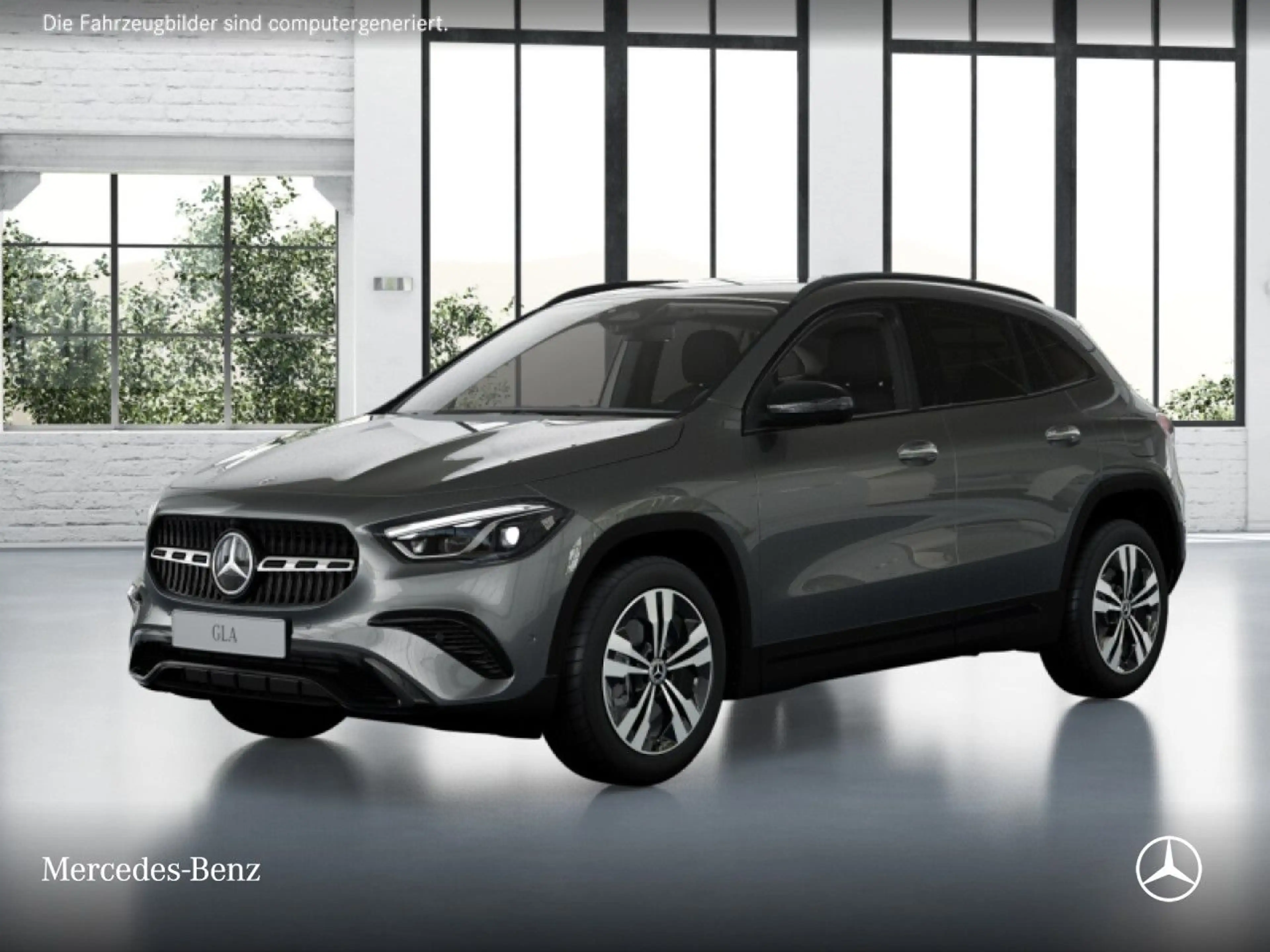 Mercedes-Benz GLA 200 PROGRESSIVE+NIGHT+360°+MULTIBEAM+TOTW+7G — photo 13