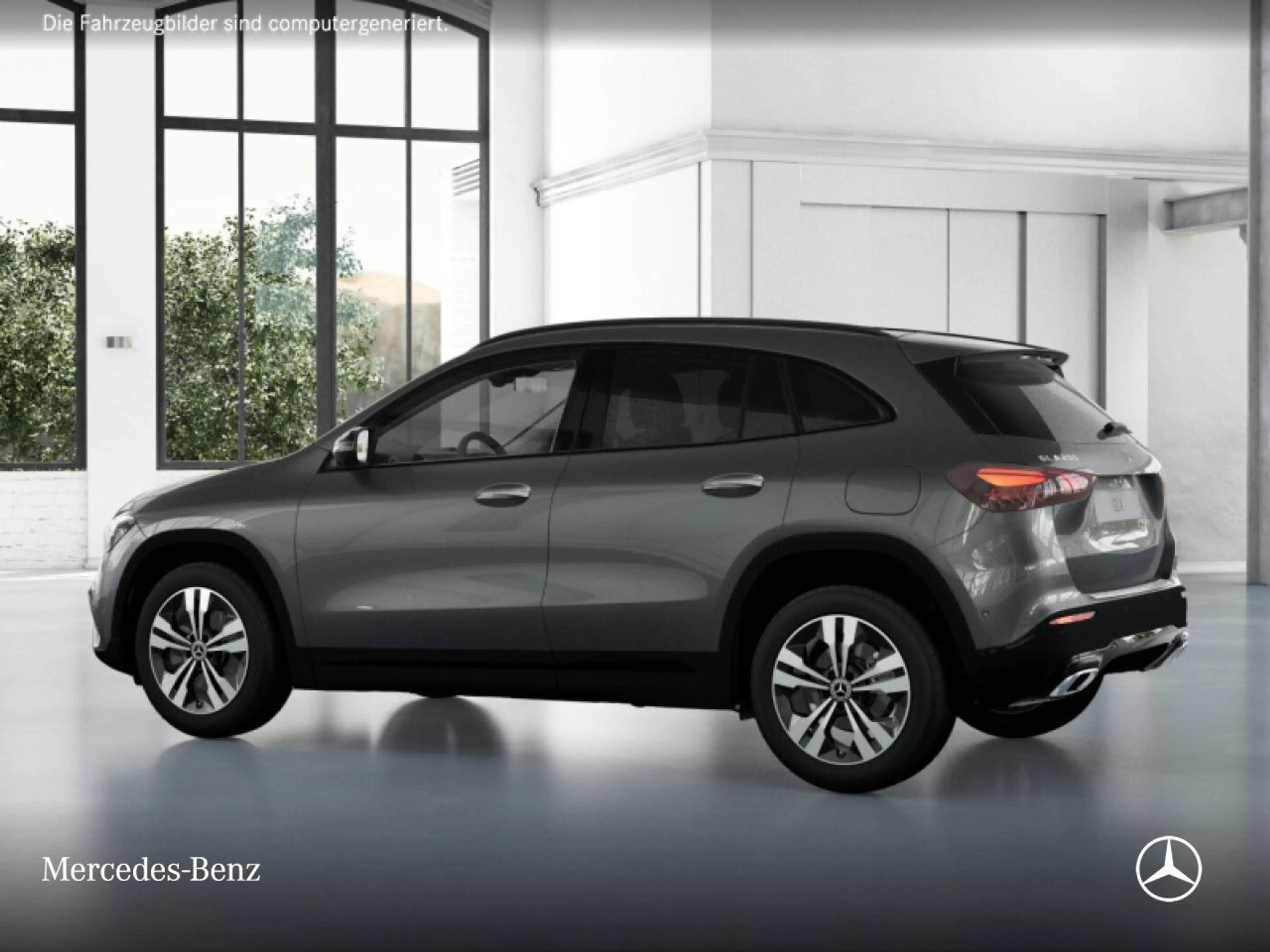 Mercedes-Benz GLA 200 PROGRESSIVE+NIGHT+360°+MULTIBEAM+TOTW+7G — photo 14