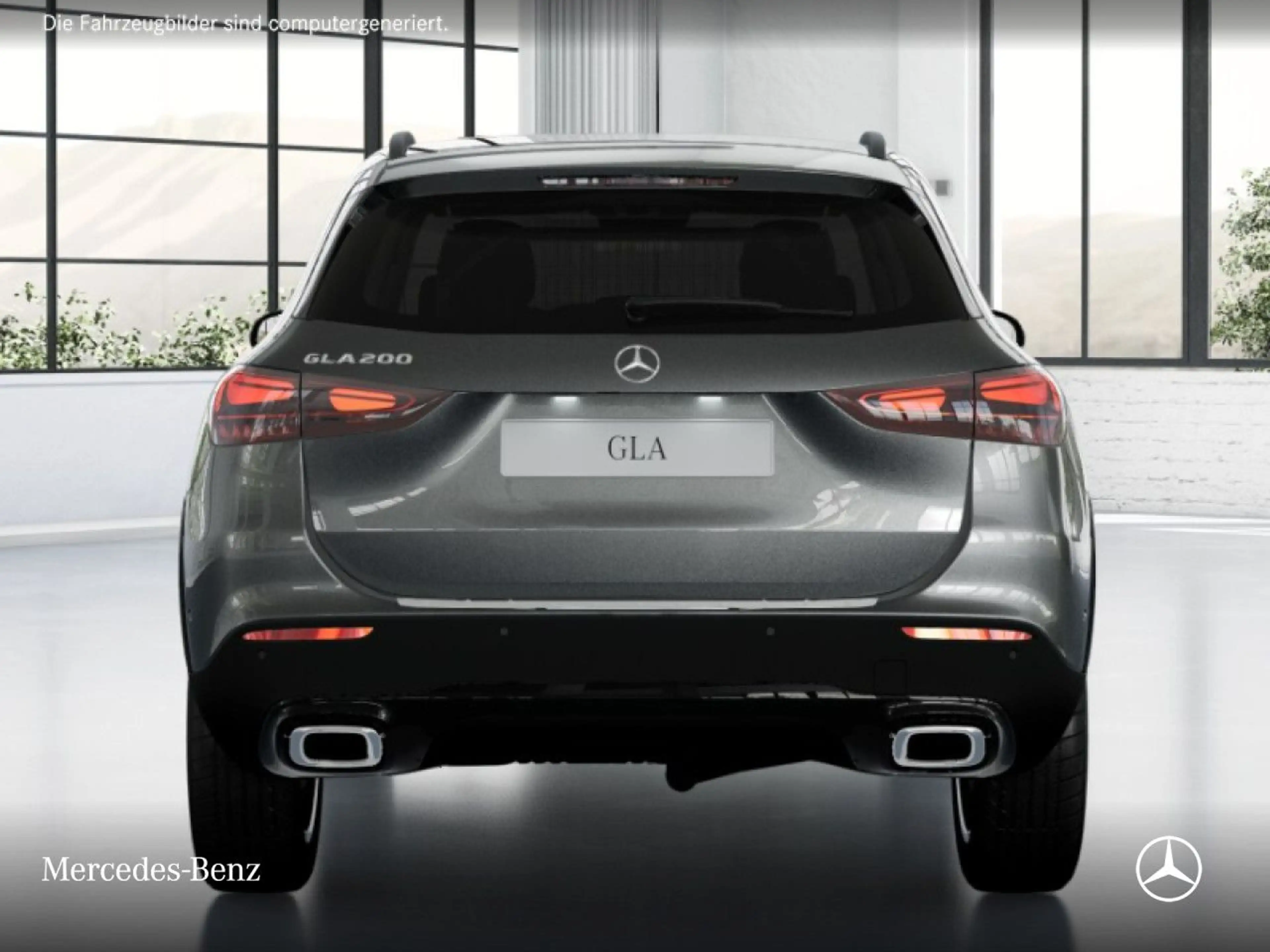 Mercedes-Benz GLA 200 PROGRESSIVE+NIGHT+360°+MULTIBEAM+TOTW+7G — photo 7