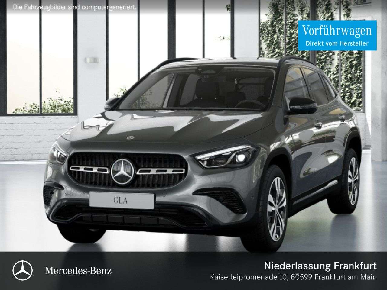 Mercedes-Benz GLA 200 2026