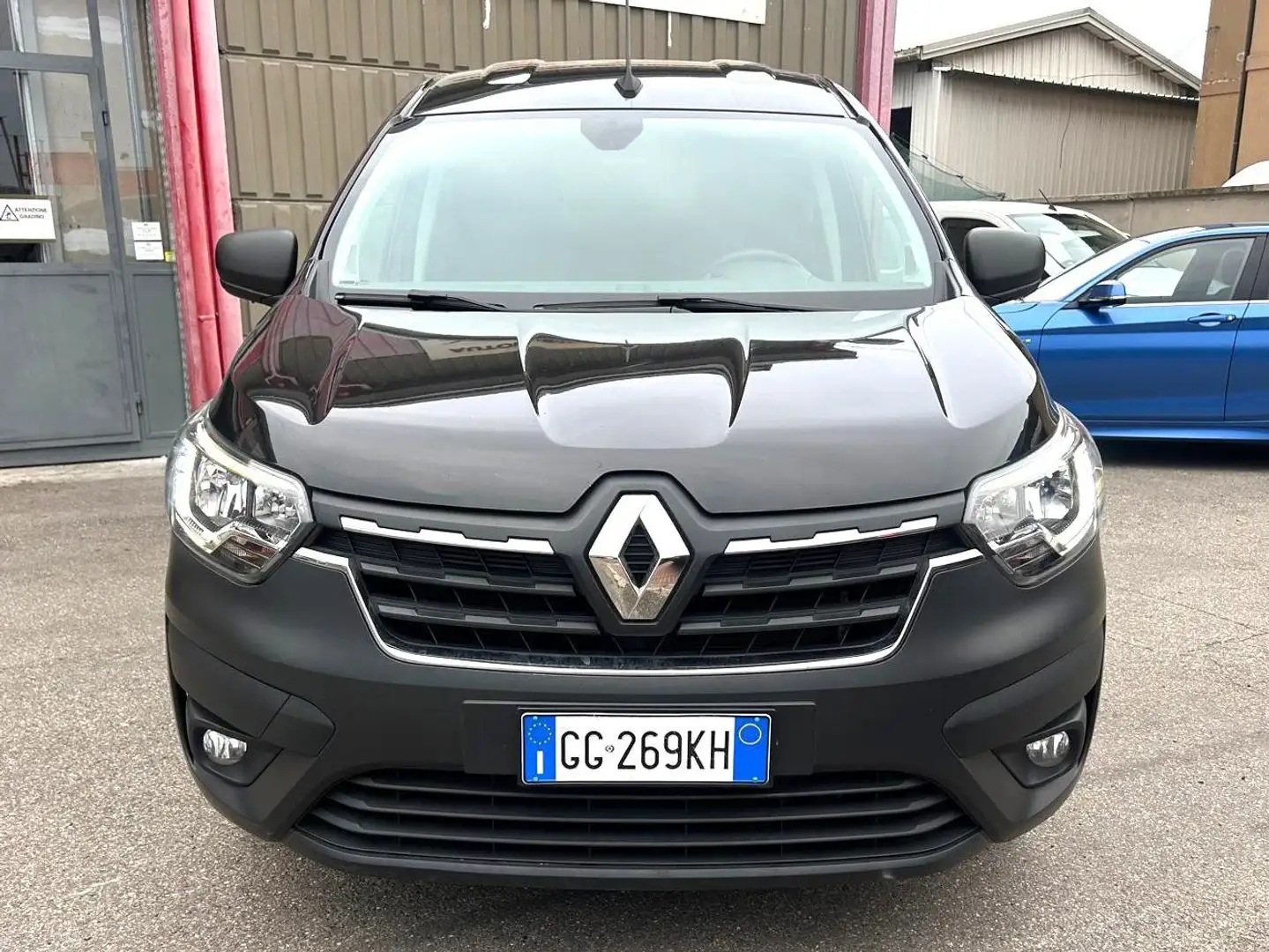 Renault KANGOO EXPRESS 1.5 DCI IVA ESCLUSA Zwart - 2