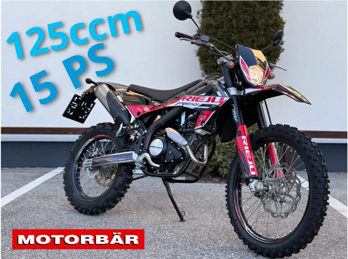 Rieju Marathon Marathon Cross 125 - 1