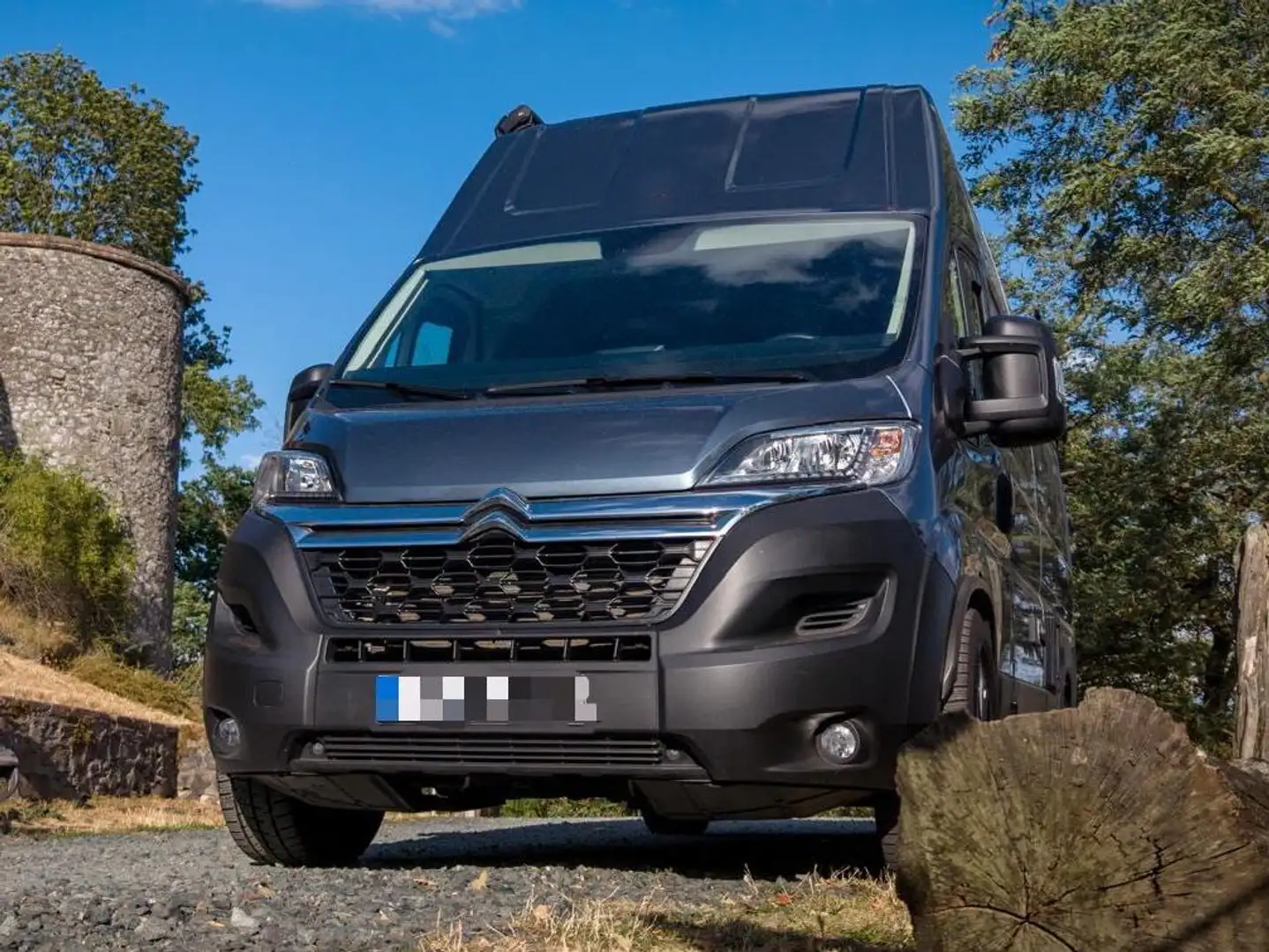Citroen Sonstige Pössl Roadcruiser Revolution XXL Camper Wohnmobil Grau - 1
