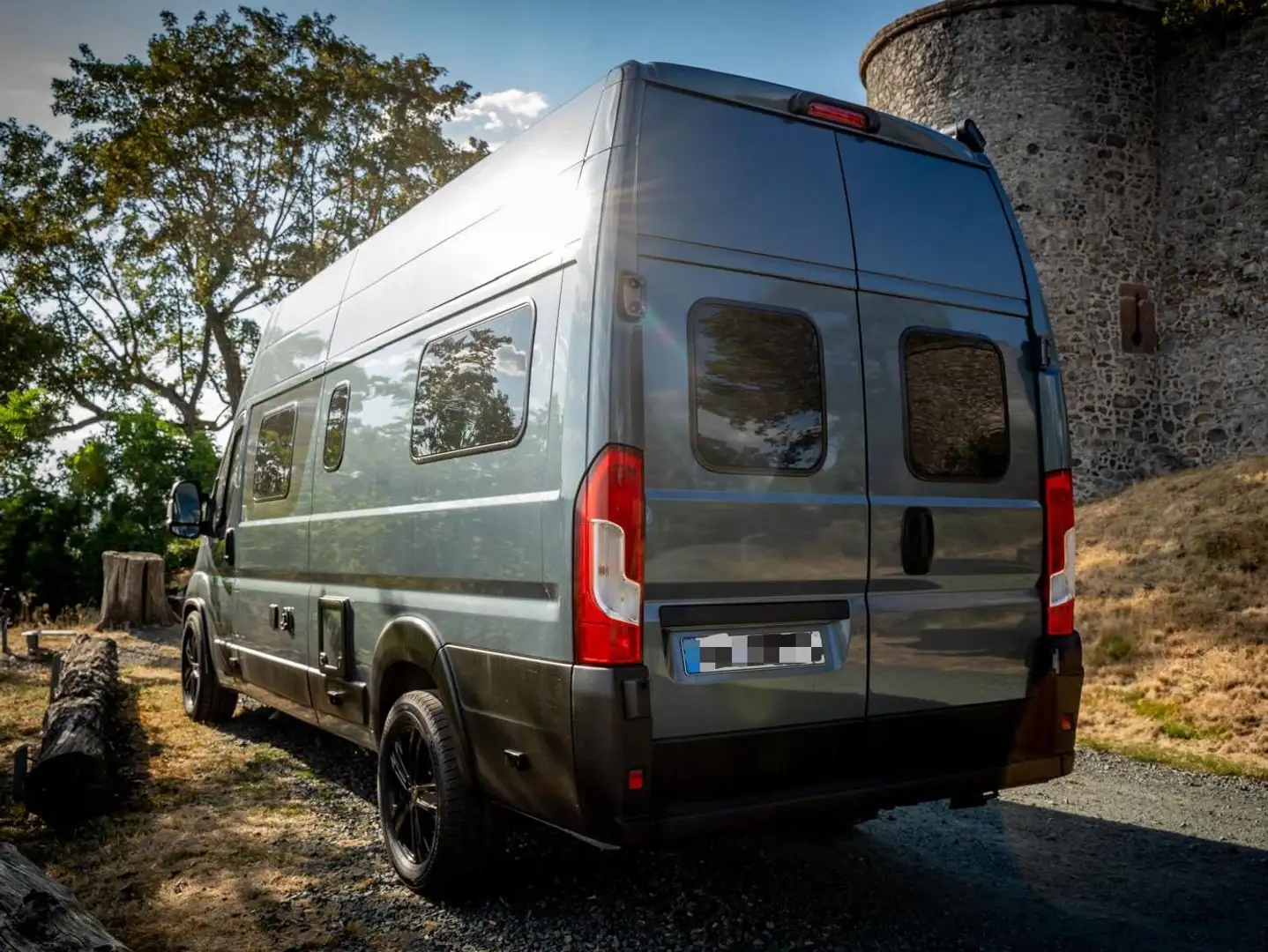 Citroen Sonstige Pössl Roadcruiser Revolution XXL Camper Wohnmobil Grau - 2