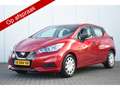 Nissan Micra 1.0 IG-T Visia Airco Audio/Bluetooth 35dkm! Rot - thumbnail 1