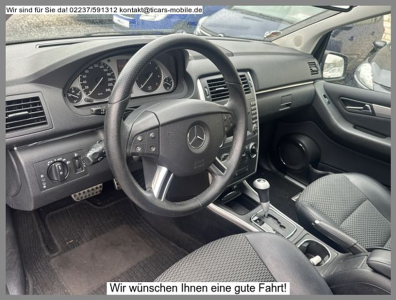 Mercedes-Benz B 160 Autotronic *2.Hand,PDC,Klima,SHZ,Bluetooth* — photo 13
