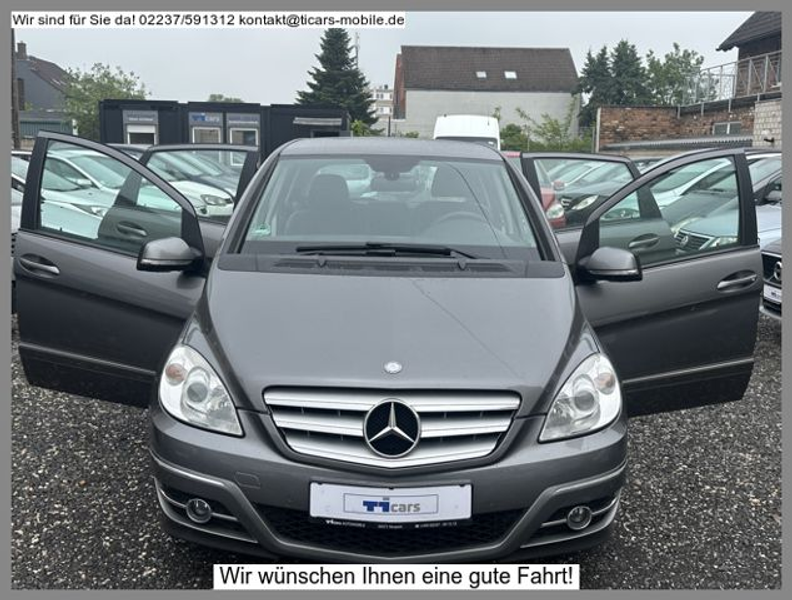 Mercedes-Benz B 160 Autotronic *2.Hand,PDC,Klima,SHZ,Bluetooth* — photo 7