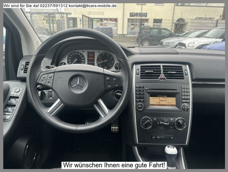 Mercedes-Benz B 160 Autotronic *2.Hand,PDC,Klima,SHZ,Bluetooth* — photo 10