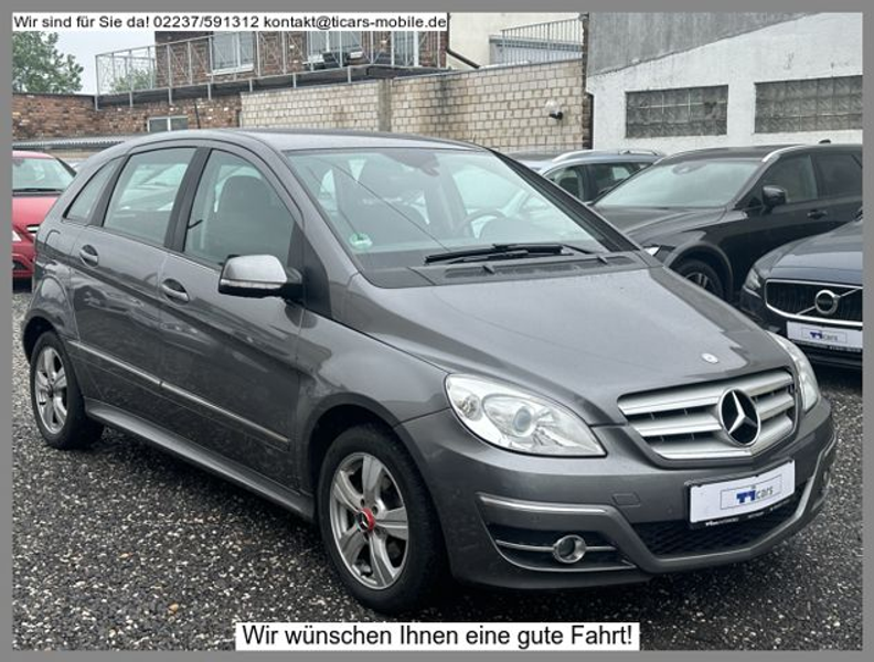 Mercedes-Benz B 160 Autotronic *2.Hand,PDC,Klima,SHZ,Bluetooth* — photo 2