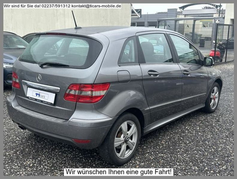 Mercedes-Benz B 160 Autotronic *2.Hand,PDC,Klima,SHZ,Bluetooth* — photo 4