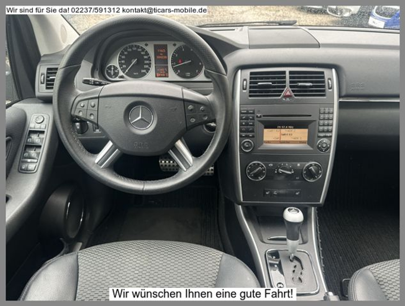 Mercedes-Benz B 160 Autotronic *2.Hand,PDC,Klima,SHZ,Bluetooth* — photo 12
